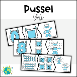 Pussel - Yeti