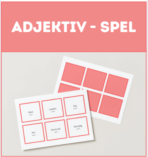 ADJEKTIV SPEL