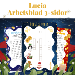 Arbetsblad Lucia