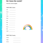 Ordförråd åk 4 - bild 1