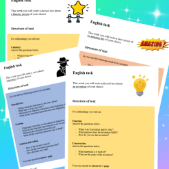 Uppgifter - svårare engelska