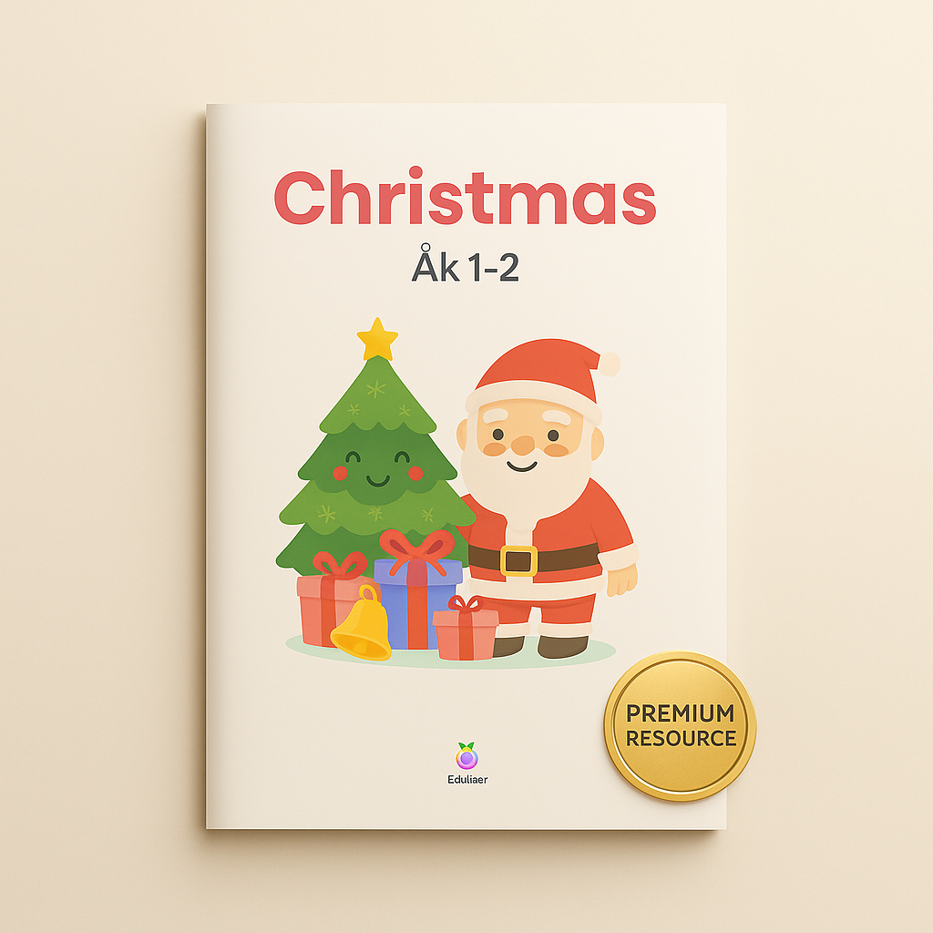 Christmas Åk 1-2