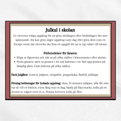 Julkul i skolan