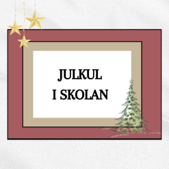 Julkul i skolan
