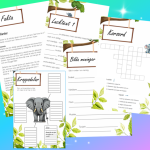 PAKET – läs- och skrivhäfte faktatext - bild 4