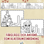 Dekor – spåra julen och måla - bild 3