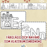 Dekor – spåra julen och måla - bild 2