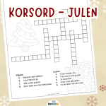 Korsord – Julen - bild 2