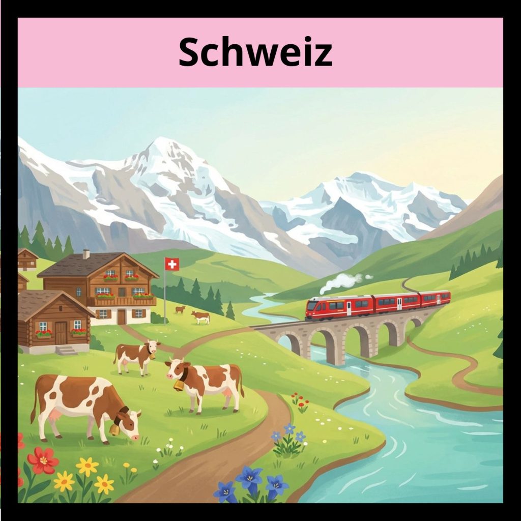 Fakta om… Schweiz
