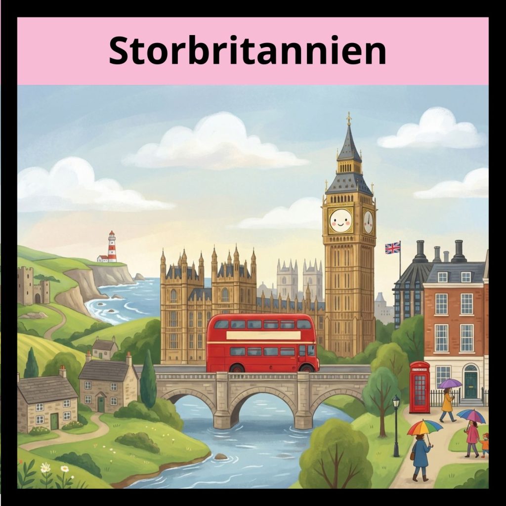 Fakta om… Storbritannien