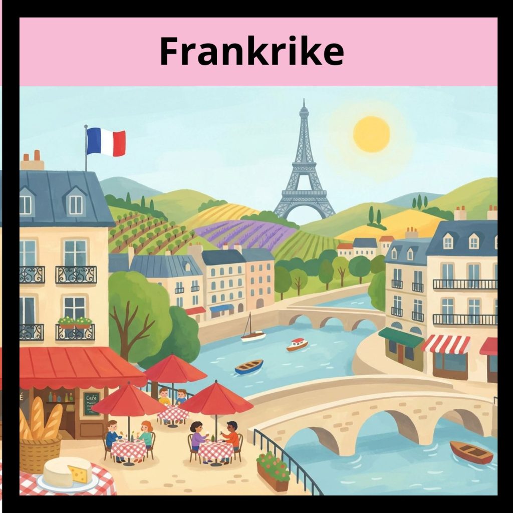 Fakta om… Frankrike