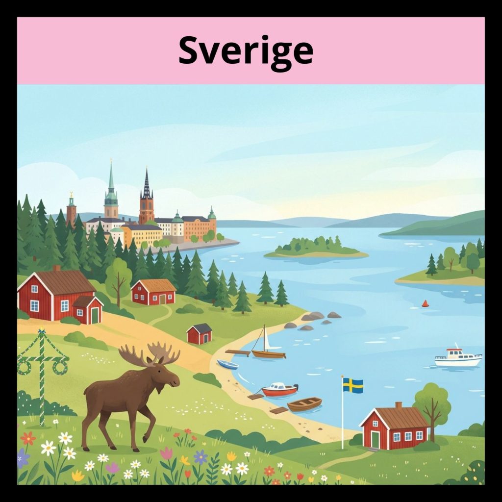 Fakta om… Sverige