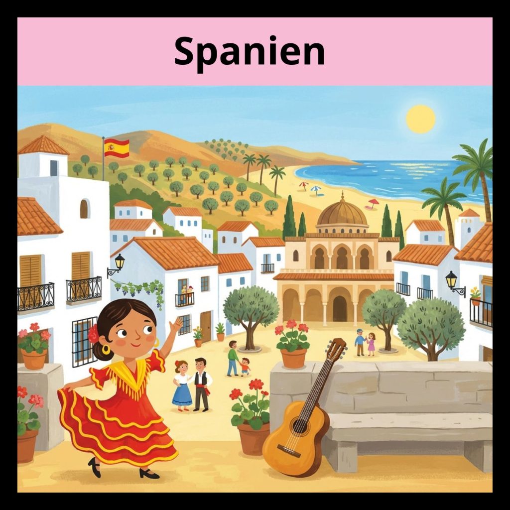 Fakta om… Spanien