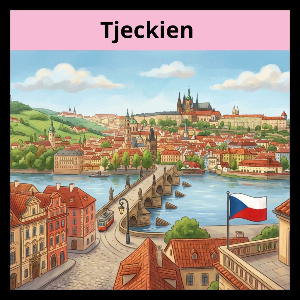 Fakta om… Tjeckien