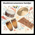 Musikinstrumentens familjer - bild 1
