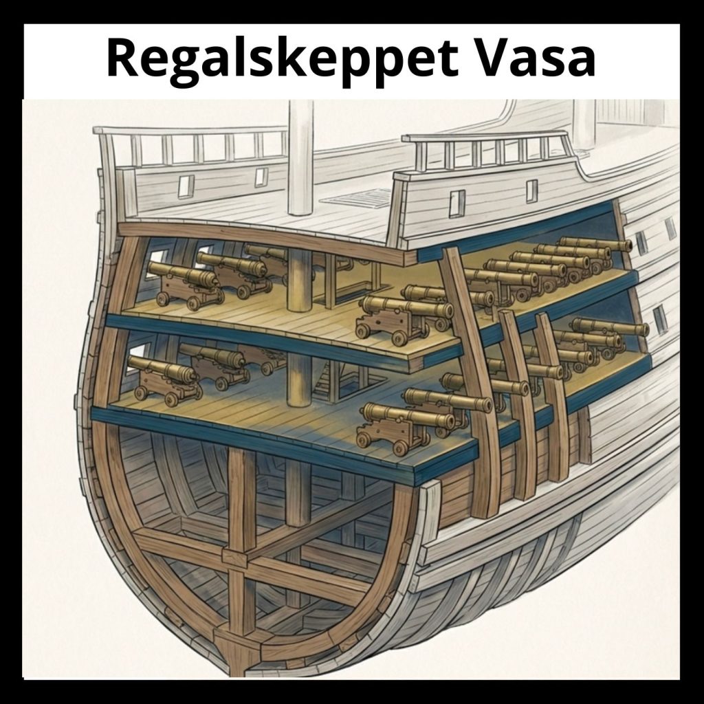 Regalskeppet Vasa