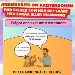 Kristendomen: Arbetshäfte med lätt material