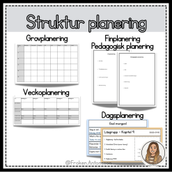 Struktur planering