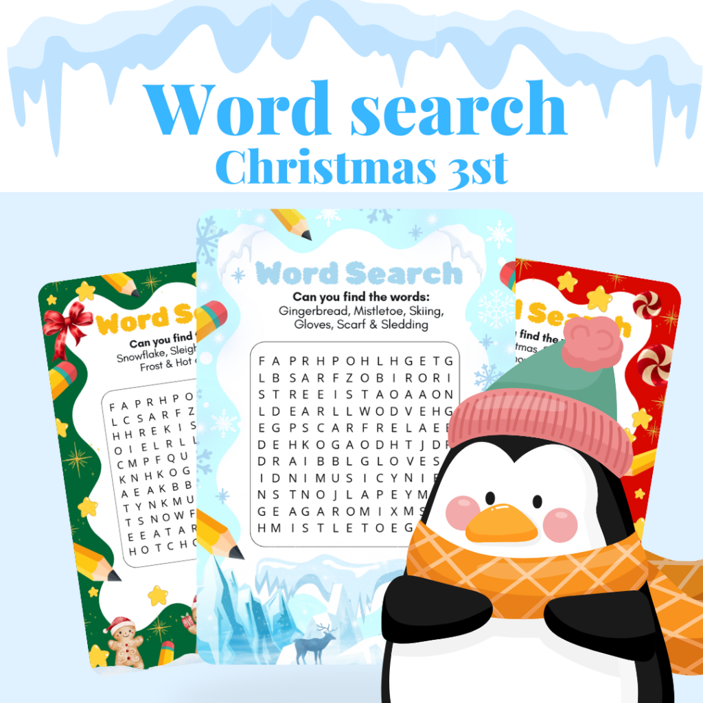 Word search – Jultema