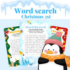 Word search – Jultema