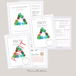 Ekosystemet - Prov, facit och instuderingspapper.