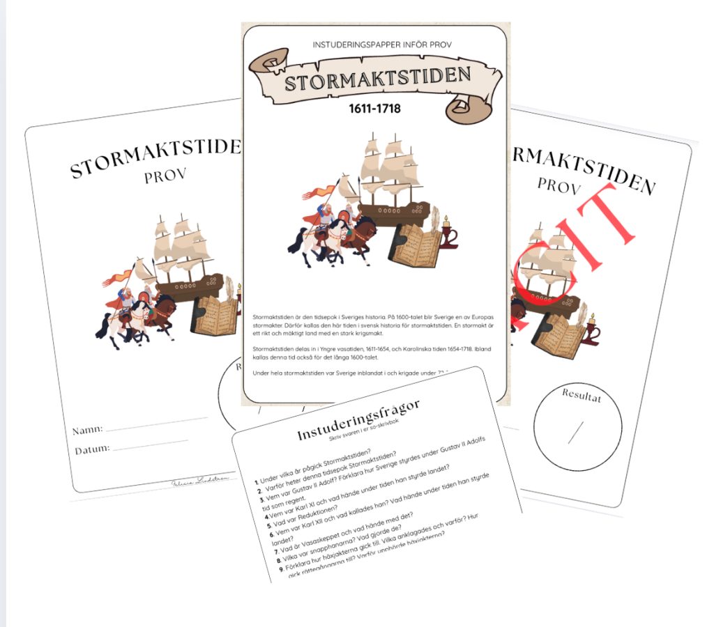 Stormaktstiden paket