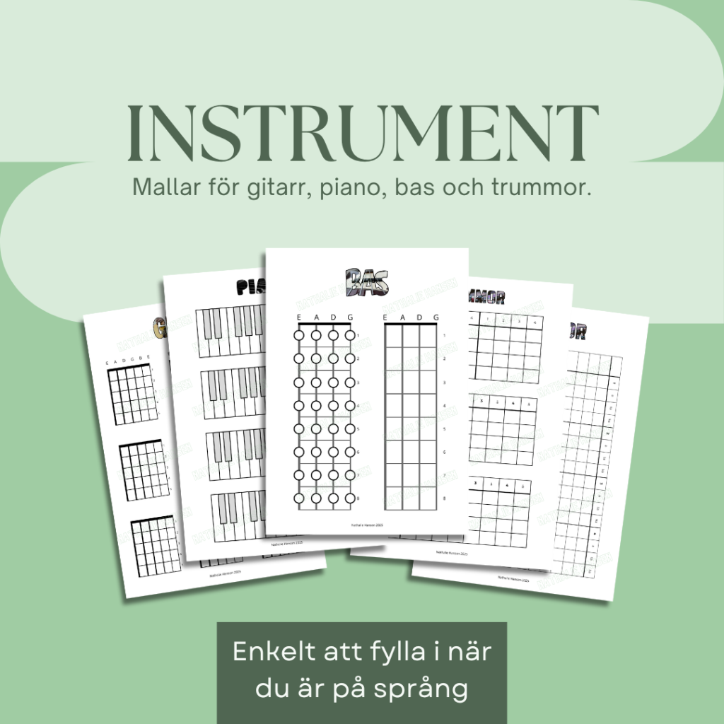 Mallar – Instrument