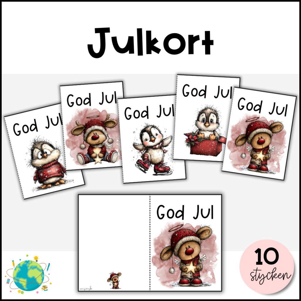 Julkort 2025