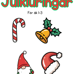 Julkluringar åk 1-3 - bild 1