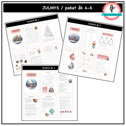 Julmys paket åk 4-6