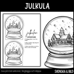 Jul - julkula - klassrumsdekoration