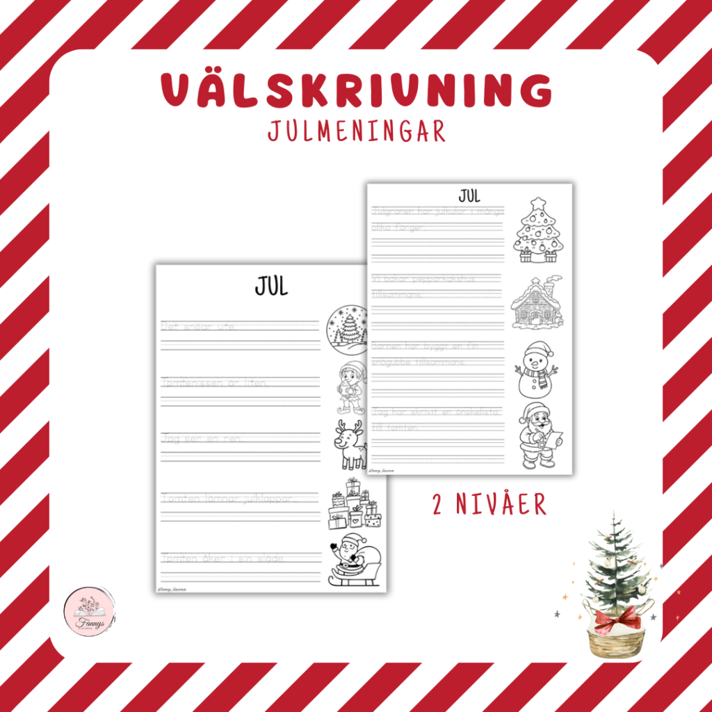 Välskrivning julmeningar