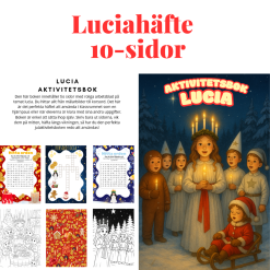 Arbetshäfte – Lucia