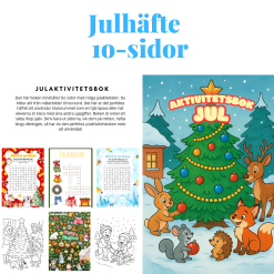 Julhäfte svenska