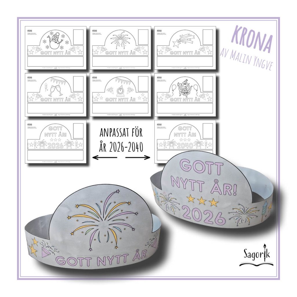 Krona Nyår