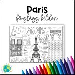 Måla Paris - bild 1