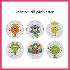 Mönster till pärlplattor