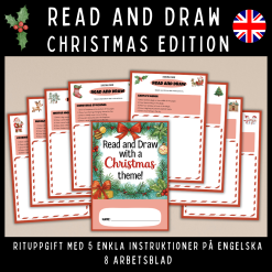 Read and draw, Christmas edition