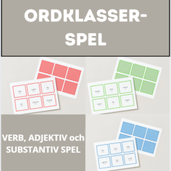 ORDKLASSER SPEL