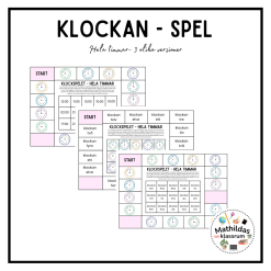 Klockan spel (hela timmar)