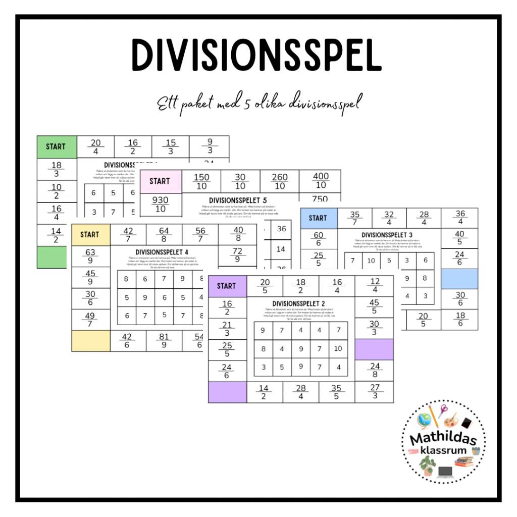 Divisionsspel