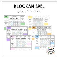 Klockan spel (paket med hela klockan)