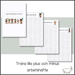 Träna lilla plus och minus