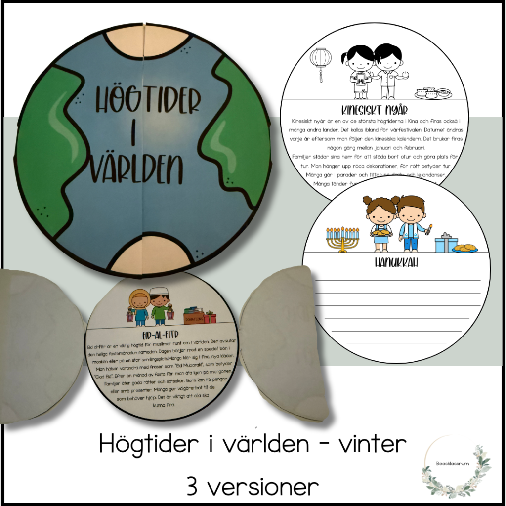Högtider i världen – vinter