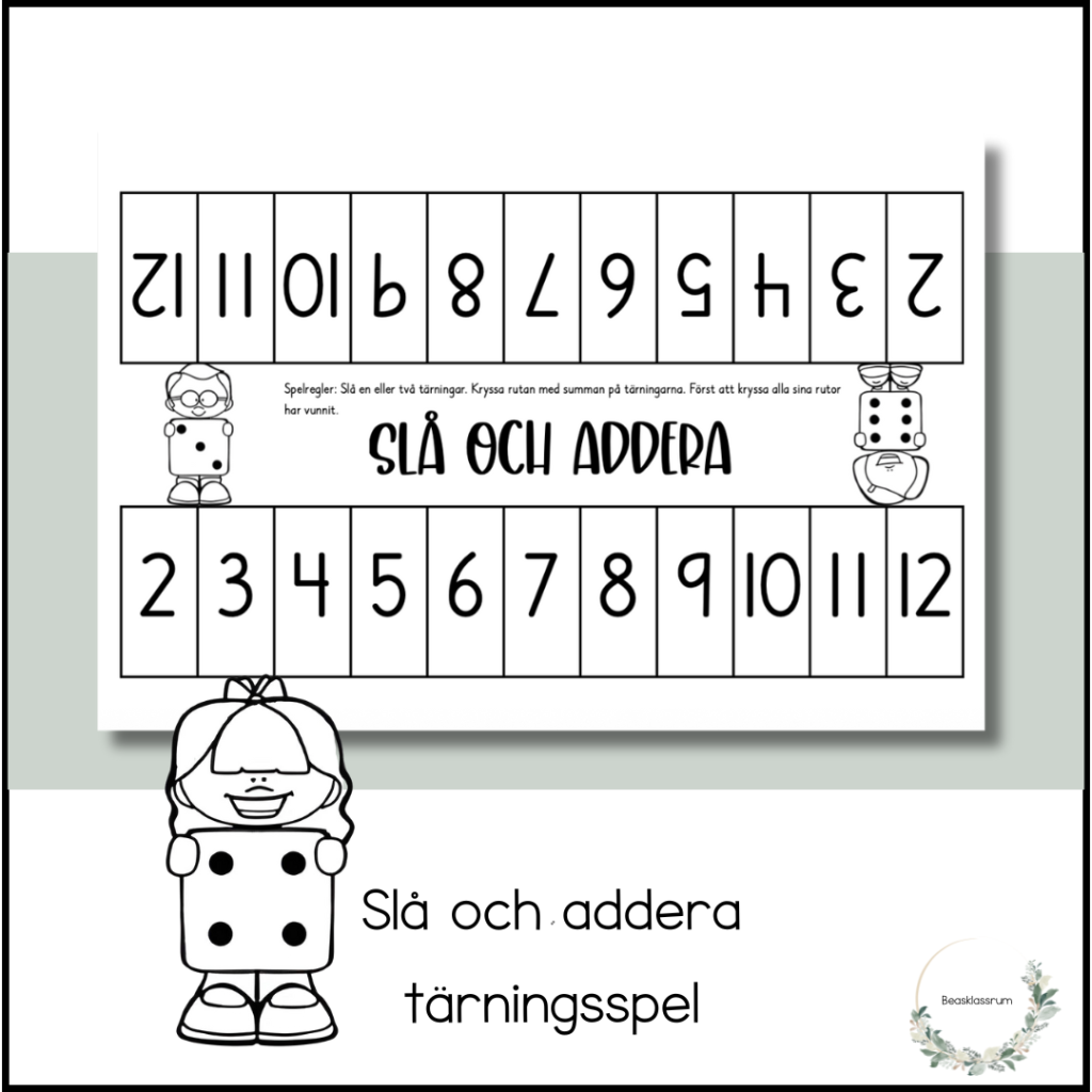 Slå och addera