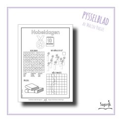 Pysselblad Nobeldagen