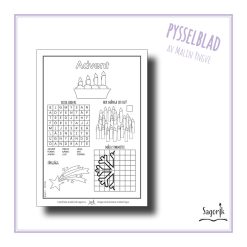 Pysselblad Advent