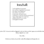 Information lågaffektivt bemötande yngre barn. - bild 1