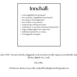 Information lågaffektivt bemötande yngre barn.