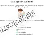 Information lågaffektivt bemötande yngre barn. - bild 2